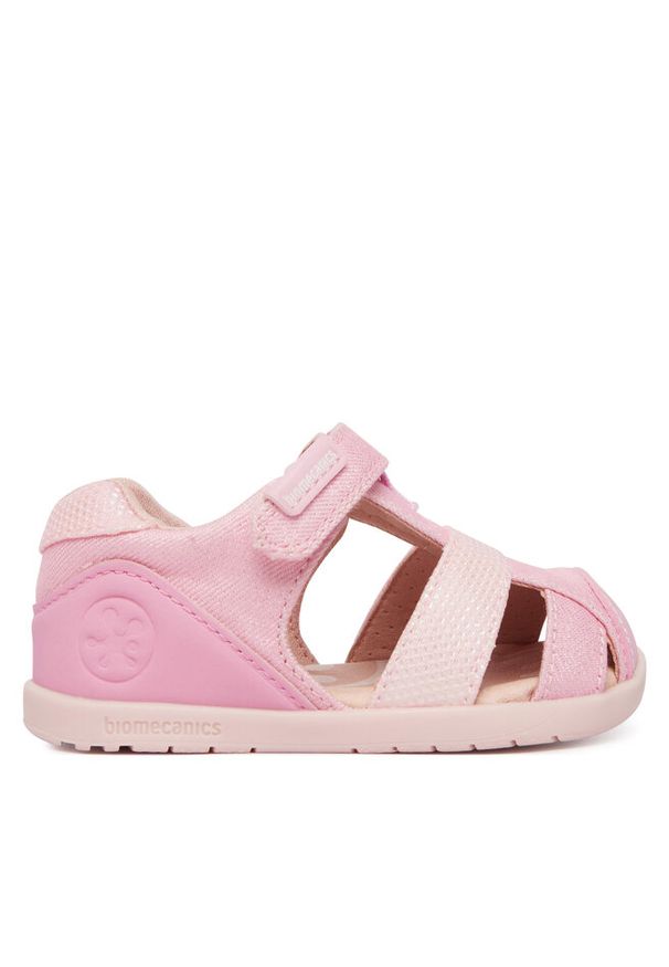 Sandały Biomecanics. Kolor: różowy
