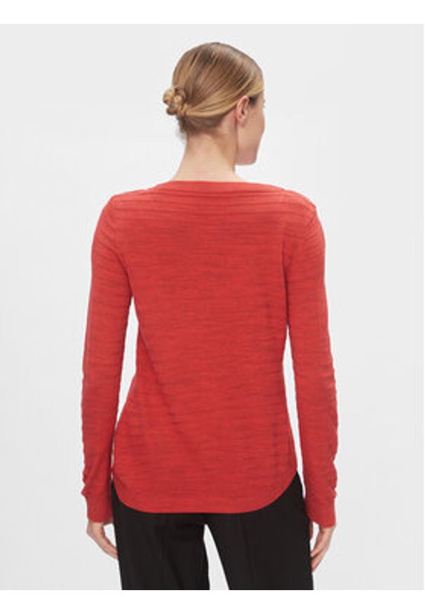 only - ONLY Sweter Cata 15310268 Różowy Regular Fit. Kolor: różowy. Materiał: syntetyk