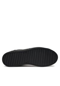 Guess Sneakersy Caserta FMFCAS ELL12 Czarny. Kolor: czarny. Materiał: skóra #4