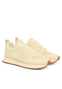 GANT - Gant Sneakersy 32538180 Żółty. Kolor: żółty. Materiał: materiał #2