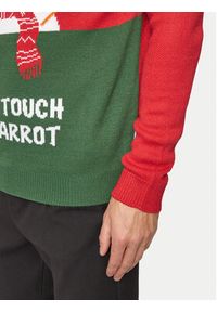 Only & Sons Sweter Xmas 22031170 Czerwony Regular Fit. Kolor: czerwony. Materiał: syntetyk #6