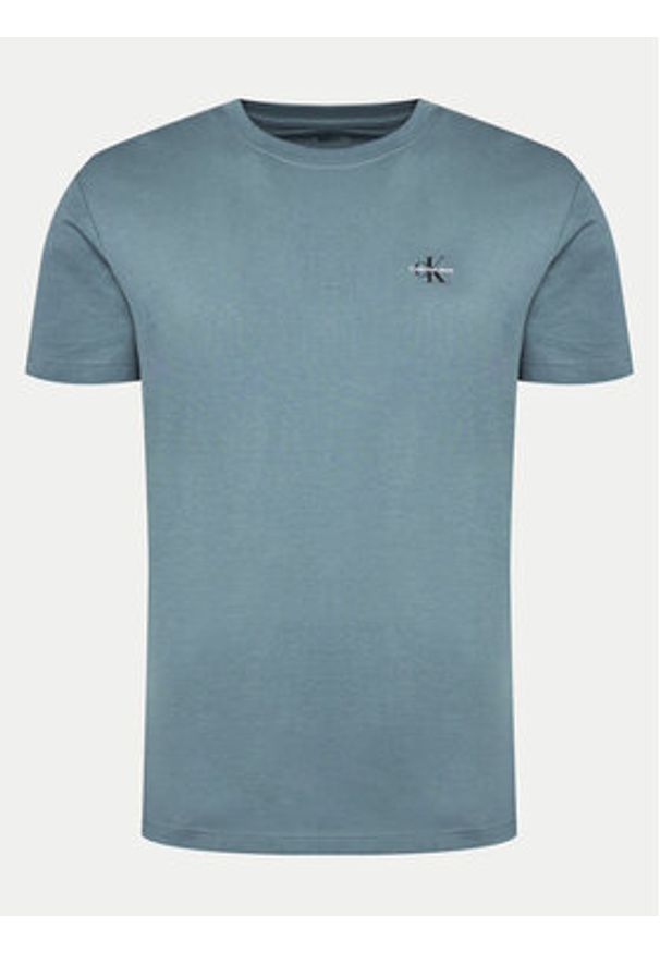 Calvin Klein Jeans Komplet 2 t-shirtów Monologo J30J320199 Kolorowy Regular Fit. Materiał: bawełna. Wzór: kolorowy
