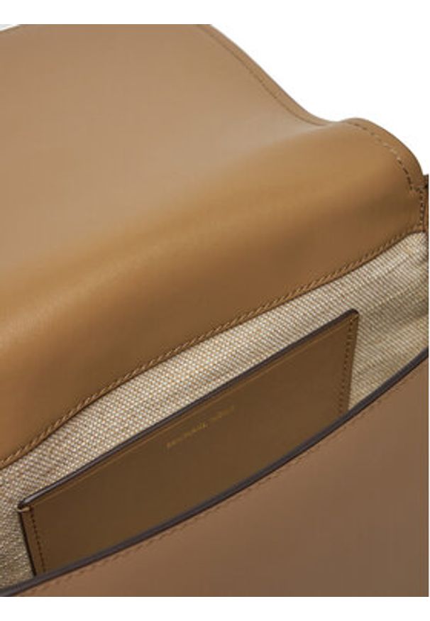 MICHAEL Michael Kors Torebka Lydia 30R5GL0M2L Brązowy. Kolor: brązowy. Materiał: skórzane