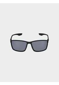 4f - Okulary przeciwsłoneczne z polaryzacją. Kolor: czarny
