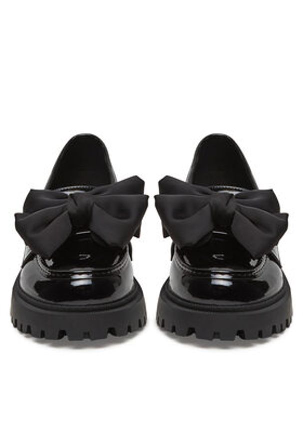 DeeZee Loafersy 2024-47 Czarny. Kolor: czarny. Materiał: materiał, syntetyk