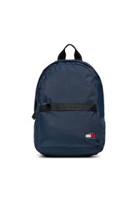 Tommy Jeans Plecak Tjm Daily Dome Backpack AM0AM11964 Granatowy. Kolor: niebieski. Materiał: materiał