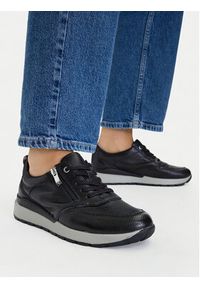 Caprice Sneakersy 9-23765-46 Czarny. Kolor: czarny. Materiał: skóra #6