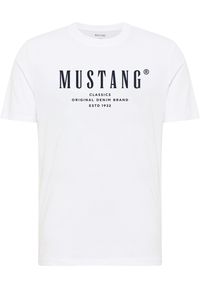 Męski T-Shirt Mustang Style Alex General White 1017998 2045 #1