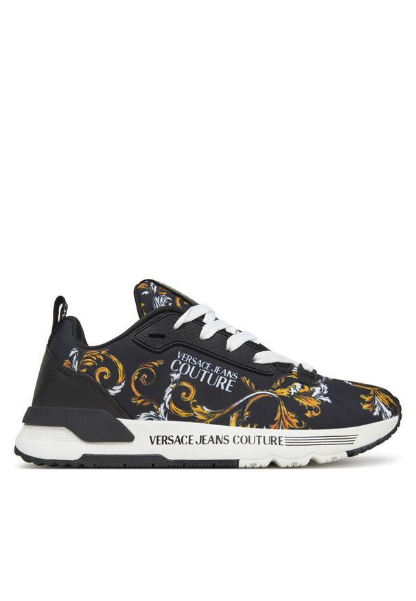 Sneakersy Versace Jeans Couture. Kolor: czarny