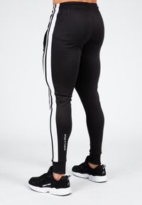 GORILLA WEAR - Riverside Track Spodnie - Czarny. Kolor: czarny. Materiał: dresówka. Sport: fitness #2