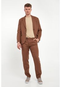 Liu Jo - Spodnie męskie lniane LIU JO. Materiał: len #1