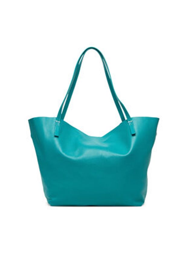 Patrizia Pepe Torebka 2B0130/L148 Zielony. Kolor: zielony. Materiał: skórzane