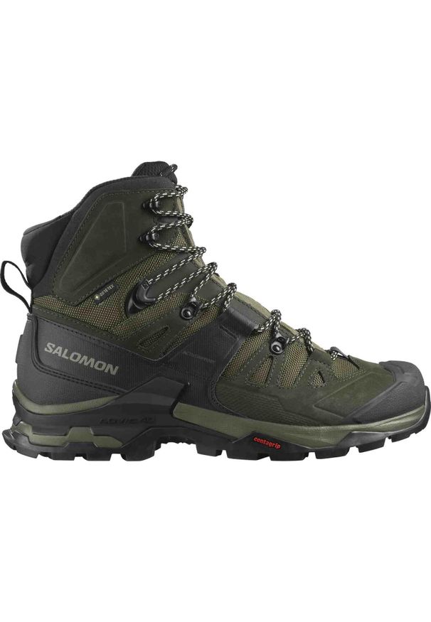 salomon - Buty trekkingowe męskie Quest 4 GTX. Kolor: wielokolorowy, niebieski, zielony