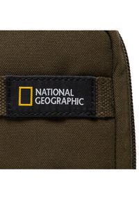 National Geographic Saszetka Milestone Pouch N14205.11 Zielony. Kolor: zielony. Materiał: materiał