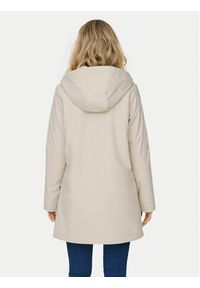 only - ONLY Kurtka przeciwdeszczowa Sally 15206116 Beżowy Regular Fit. Kolor: beżowy. Materiał: syntetyk #2