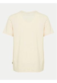 Blend T-Shirt 20716837 Beżowy Regular Fit. Kolor: beżowy. Materiał: bawełna #7