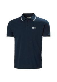 Polo Helly Hansen Genova. Typ kołnierza: polo. Kolor: niebieski #1