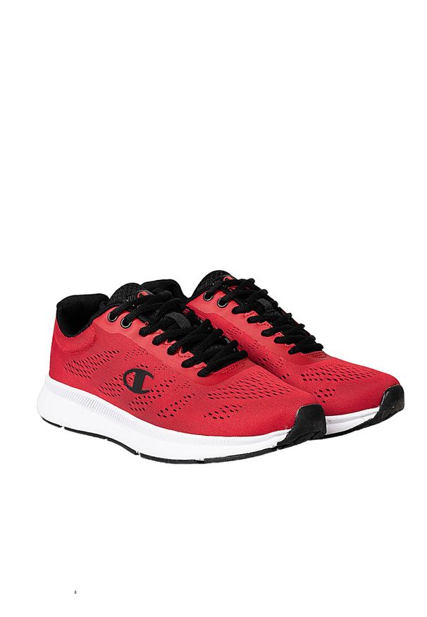 Champion Sneakersy "Jaunt Mesh" | S21346 | Jaunt Mesh | Mężczyzna | Czerwony. Kolor: czerwony. Materiał: materiał