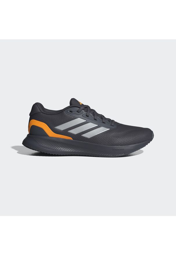 Adidas - Buty Runfalcon 5 Running. Okazja: na co dzień. Kolor: szary, wielokolorowy, pomarańczowy. Sport: bieganie
