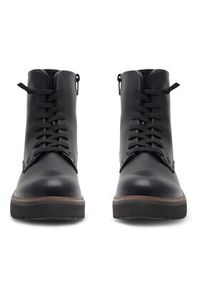 Clara Barson Trzewiki KOLINDA WS2XL001-01 Czarny. Kolor: czarny. Materiał: skóra #2