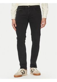 Blend Jeansy 20717854 Czarny Straight Fit. Kolor: czarny