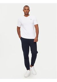 Aeronautica Militare T-Shirt AM1UTI002 Biały Regular Fit. Kolor: biały. Materiał: bawełna #3