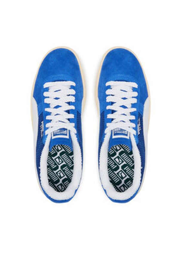 Puma Sneakersy GV Special Laundry Boys II 399841 01 Niebieski. Kolor: niebieski. Materiał: skóra, zamsz