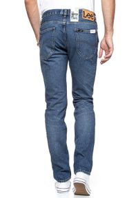 Lee - JEANSY MĘSKIE LEE RIDER VINTAGE WORN L73DRDJK 112120395. Styl: vintage #9