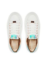 Alexander Smith Sneakersy Lancaster ASBBLSW 1896 Biały. Kolor: biały. Materiał: skóra #4