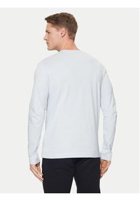Marc O'Polo Longsleeve 520 2012 52210 Błękitny Regular Fit. Typ kołnierza: polo. Kolor: niebieski. Materiał: bawełna. Długość rękawa: długi rękaw #5