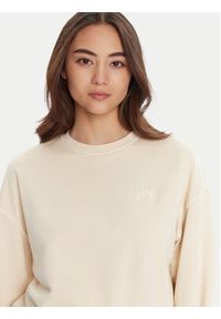 Pinko - PINKO Bluza Maliardo 105510 A2RB Beżowy Regular Fit. Kolor: beżowy. Materiał: bawełna