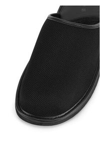 Home & Relax Kapcie SLIP-02 MI25 Czarny. Kolor: czarny. Materiał: materiał #5