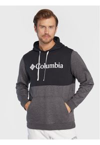 columbia - Columbia Bluza Trek 1976933 Szary Regular Fit. Kolor: szary. Materiał: bawełna, syntetyk #1
