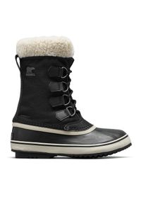 sorel - Sorel Śniegowce Winter Carnival™ Wp 2084921011 Czarny. Kolor: czarny. Materiał: materiał #1