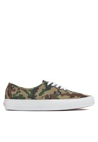 Vans Tenisówki Authentic VN0A5JMPY331 Zielony. Kolor: zielony. Materiał: materiał