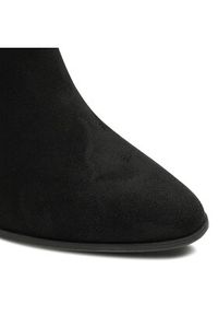 Jenny Fairy Kozaki LS5784-02 Czarny. Kolor: czarny. Materiał: materiał #2