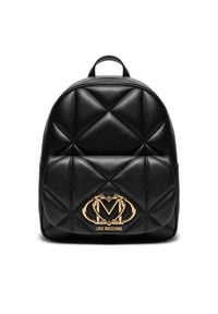 Love Moschino - Plecak LOVE MOSCHINO. Kolor: czarny