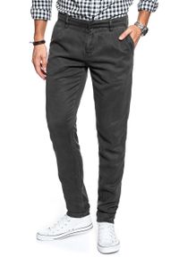 Mustang - MUSTANG SPODNIE MĘSKIE Cropped Chino 1010056 4087 #4