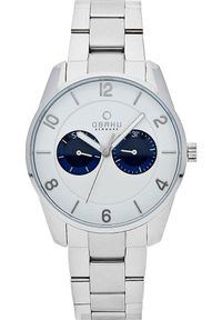 OBAKU - Zegarek męski Obaku Denmark V171GMCWSC srebrny. Kolor: srebrny #1