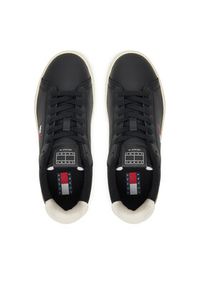 Tommy Jeans Sneakersy Tjw Archive Court EN0EN02815 Czarny. Kolor: czarny. Materiał: skóra #6