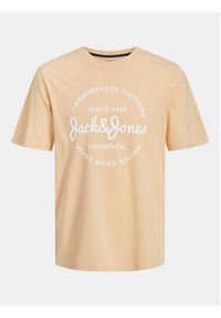 Jack & Jones - Jack&Jones Komplet 5 t-shirtów Forest 12256984 Kolorowy Standard Fit. Materiał: bawełna. Wzór: kolorowy #4