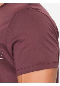 Armani Exchange T-Shirt 8NZT72 Z8H4Z 14AU Czerwony Slim Fit. Kolor: czerwony. Materiał: bawełna