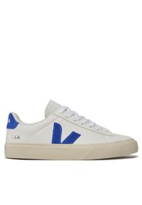 Veja Sneakersy Campo Chromefree CP0503319A Biały. Kolor: biały. Materiał: skóra