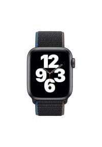 APPLE Watch SE Cellular 40mm (Gwiezdna szarość z opaską sportową w kolorze czarnym). Rodzaj zegarka: smartwatch. Kolor: czarny. Styl: sportowy #2