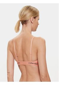 Calvin Klein Underwear Biustonosz top 000QF7245E Różowy. Kolor: różowy. Materiał: syntetyk