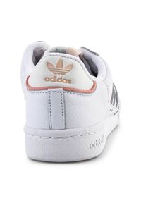 Adidas - Buty adidas Continental 80 Stripes W GX4432 białe. Zapięcie: pasek. Kolor: biały. Materiał: materiał, guma. Szerokość cholewki: normalna