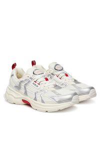 Replay - REPLAY Sneakersy GMSD5 .000.C0002T Biały. Kolor: biały. Materiał: materiał #4