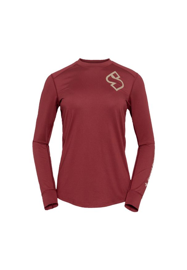 Damski jersey z długim rękawem Sweet Protection Hunter. Kolor: czerwony. Materiał: jersey. Długość rękawa: długi rękaw. Długość: długie. Sport: kolarstwo