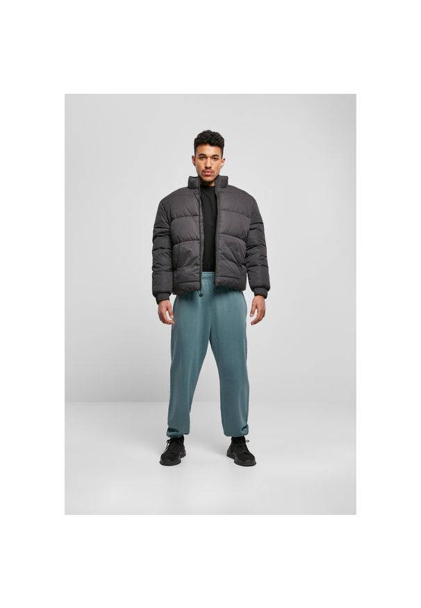 Kurtka Urban Classics cropped puffer. Kolor: czarny