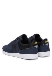 New Balance Sneakersy Numeric Brandon Westgate 508 UN508NBP Czarny. Kolor: czarny. Materiał: zamsz, skóra #6
